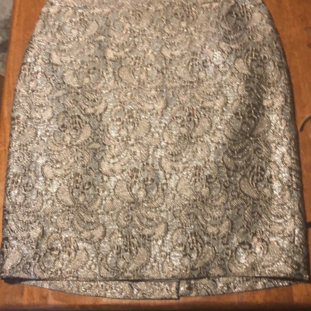 Silver skirt
